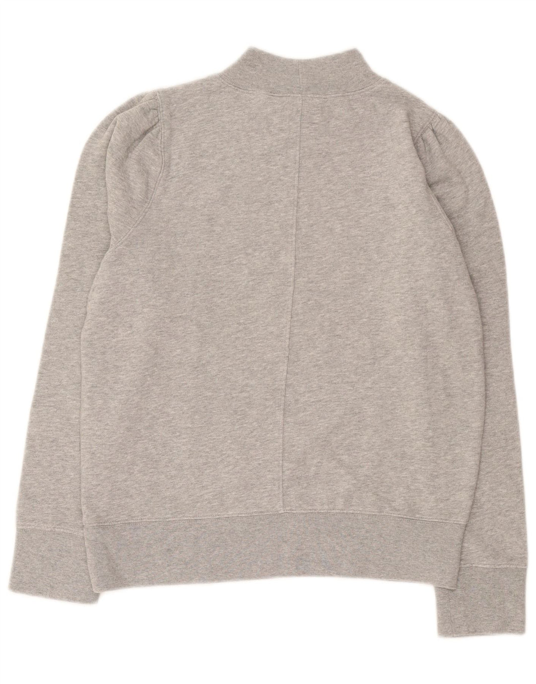 Gap Sweat-shirt surdimensionné pour femme UK 10 Petit coton moucheté gris