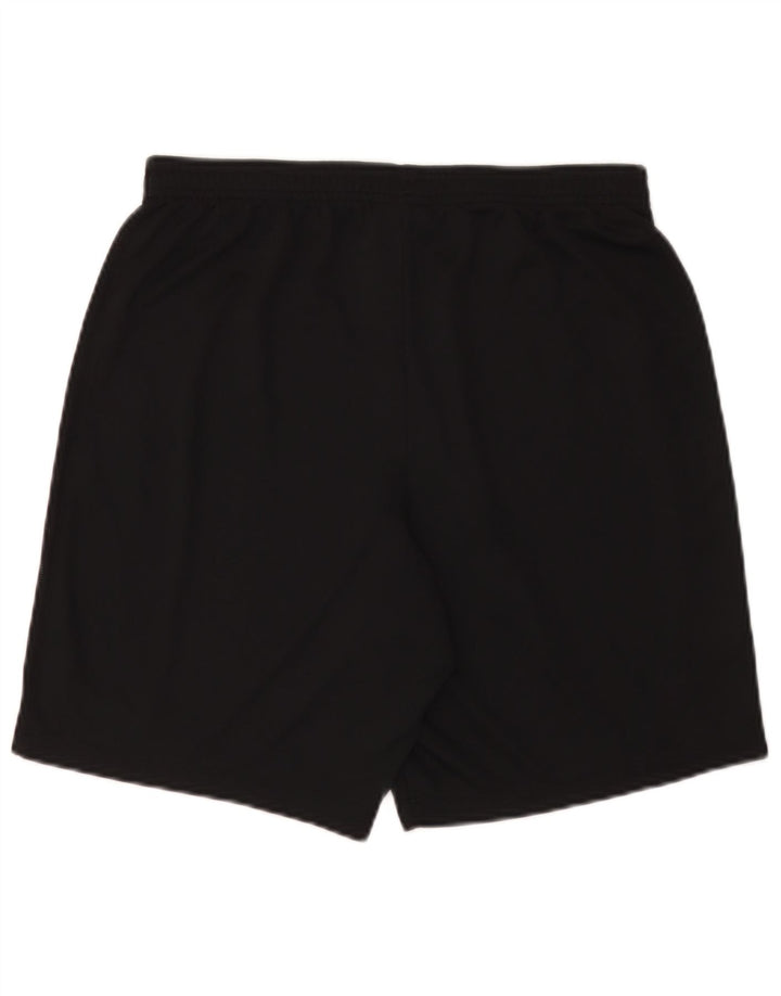 Short de sport Nike pour hommes, grand, noir, polyester