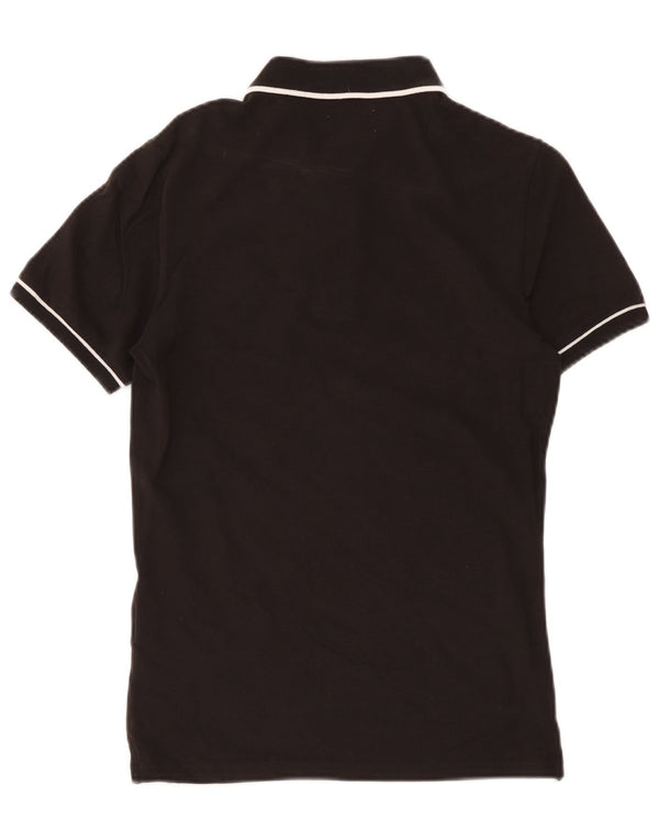 Calvin Klein Jeans Polo Homme Petit Noir Coton