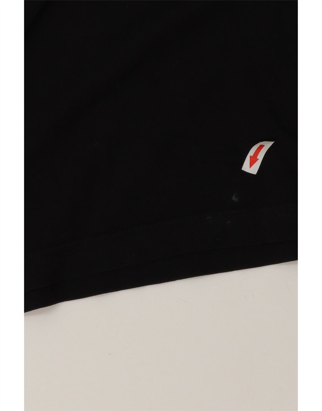 ADIDAS T-Shirt Homme Haut Noir Moyen Coton