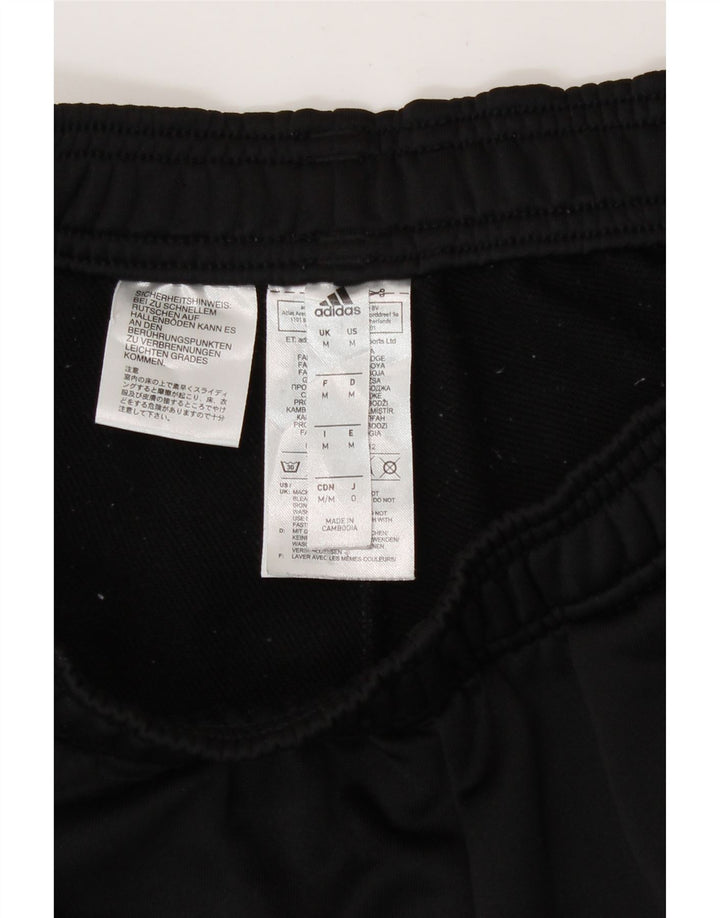 Adidas Pantalon de survêtement pour homme Noir moyen Polyester