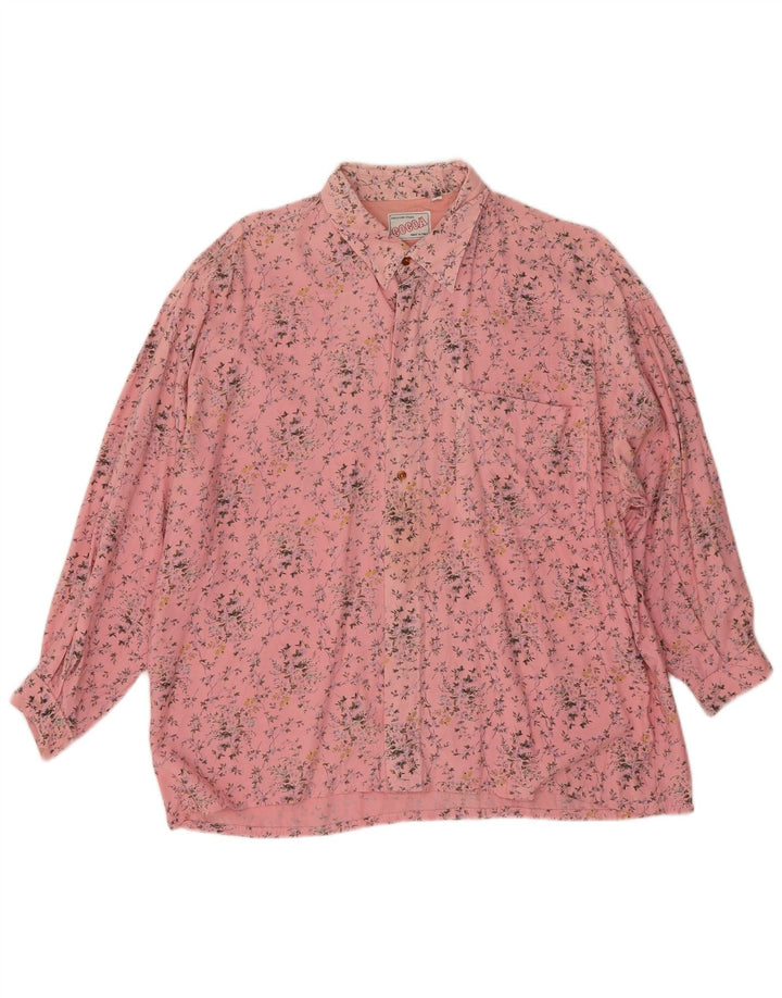 Cocoa Chemise Femme Grand Rose Floral