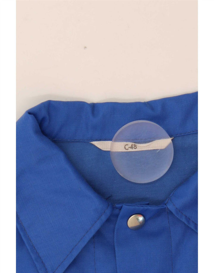 Snickers Veste Bomber Court Femme IT 48 XL Bleu Nylon