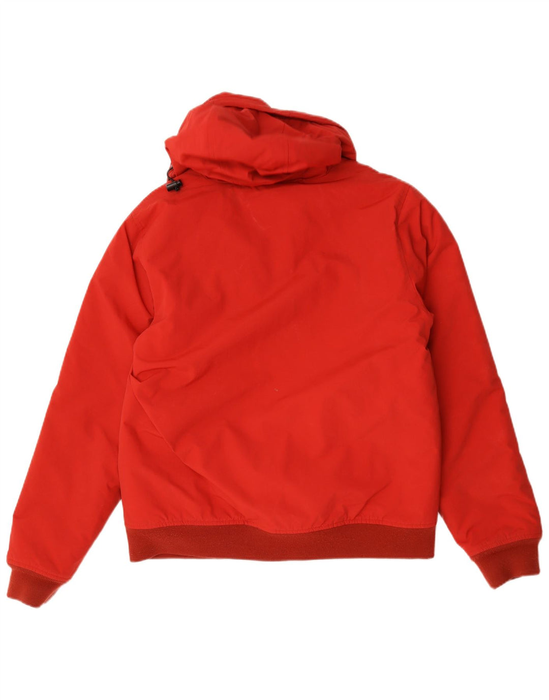 Carhartt Veste rembourrée à capuche pour homme UK 40 Large Rouge Nylon