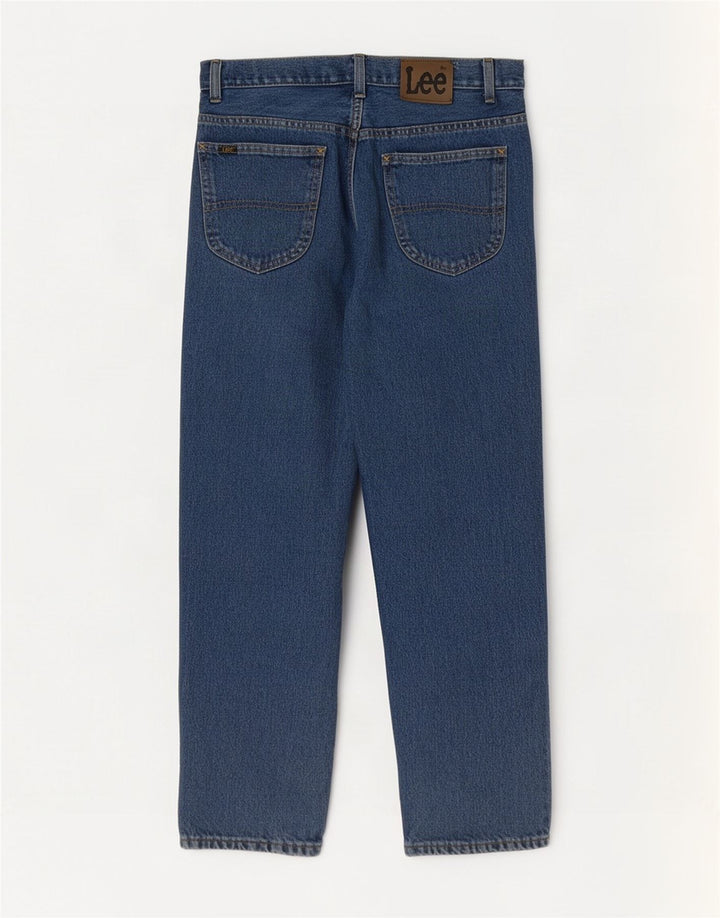 Lee Jean droit homme W32 L30 bleu coton