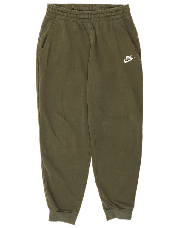 Nike Pantalon de survêtement pour garçon 13-14 ans XL Kaki Coton