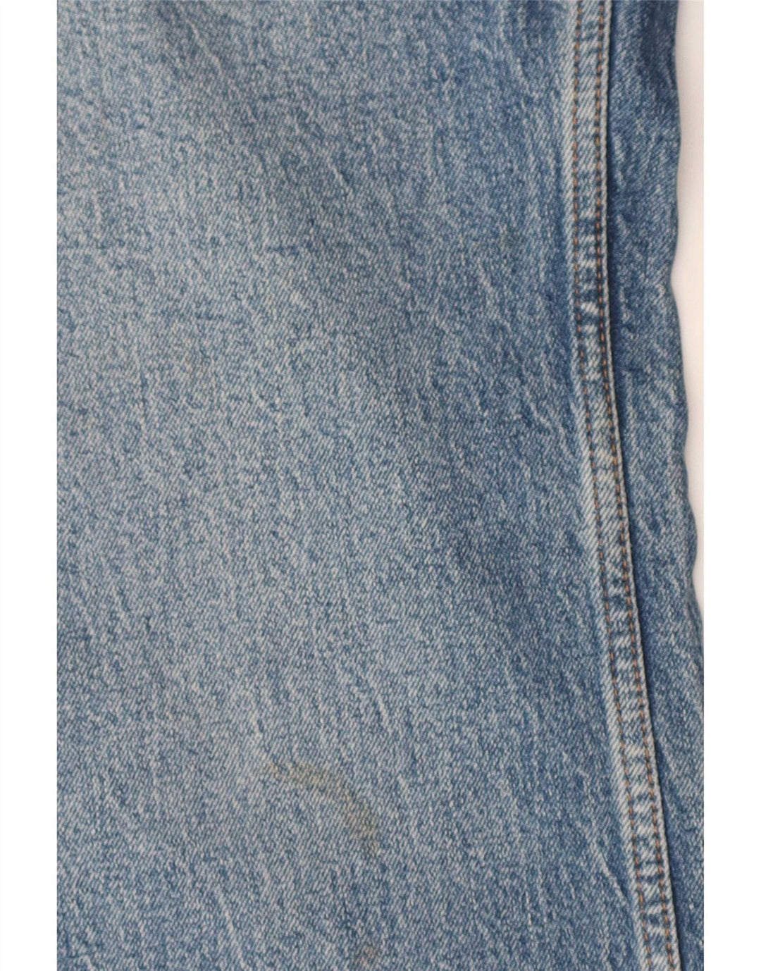 Topshop Jean évasé décontracté pour femme W26 L30 Bleu Coton