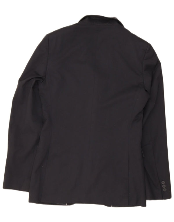 Marks & Spencer Veste blazer à 2 boutons pour homme UK 36 Small Bleu marine Polyester