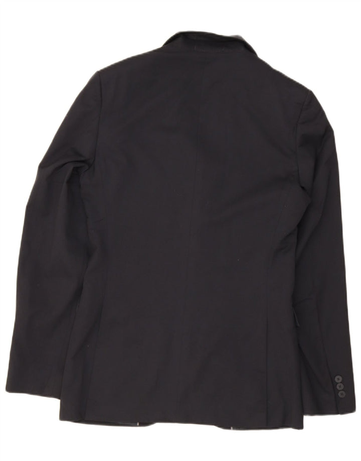 Marks & Spencer Veste blazer à 2 boutons pour homme UK 36 Small Bleu marine Polyester