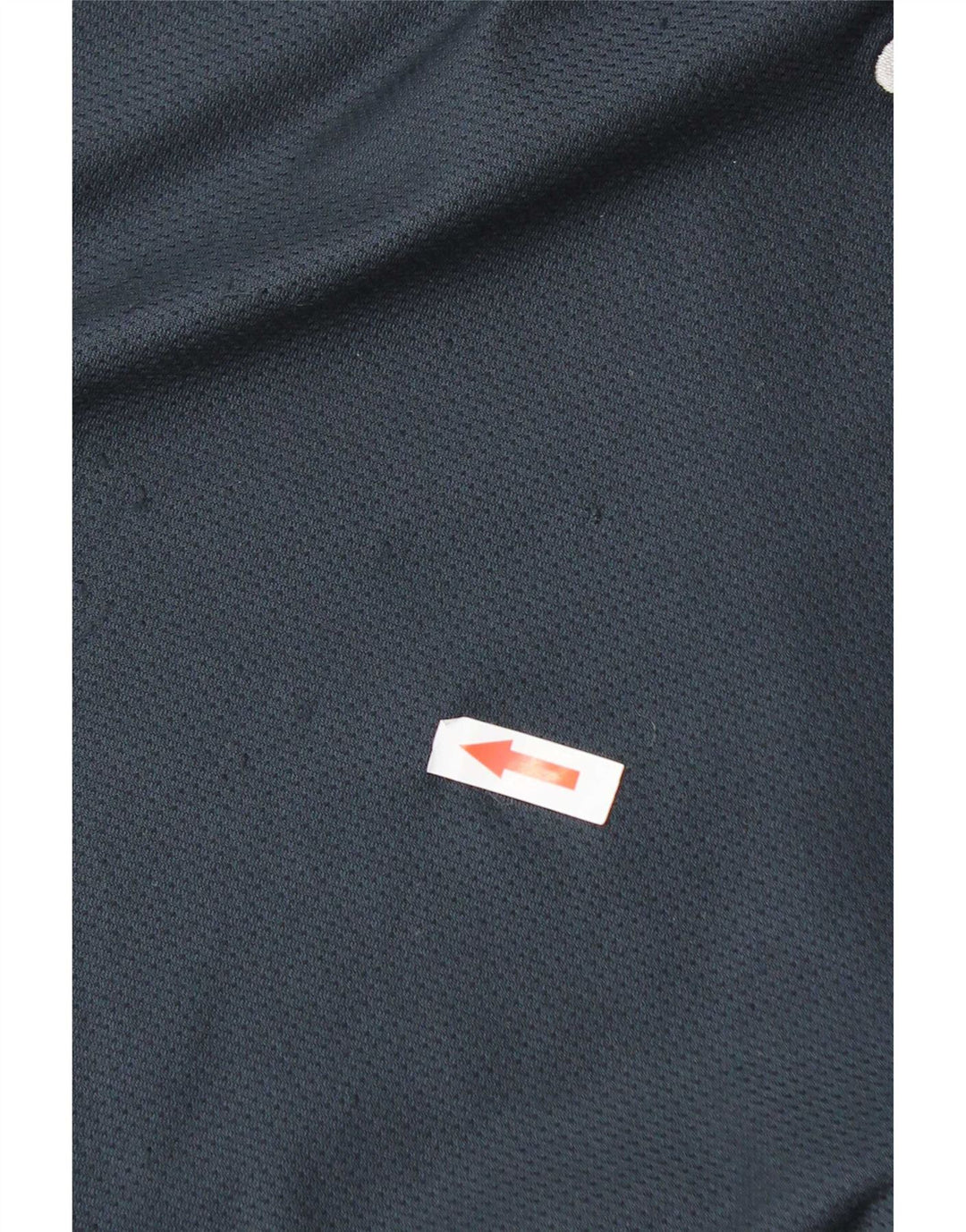 Nike T-Shirt Homme UK 45/47 XL Bleu Marine Polyester