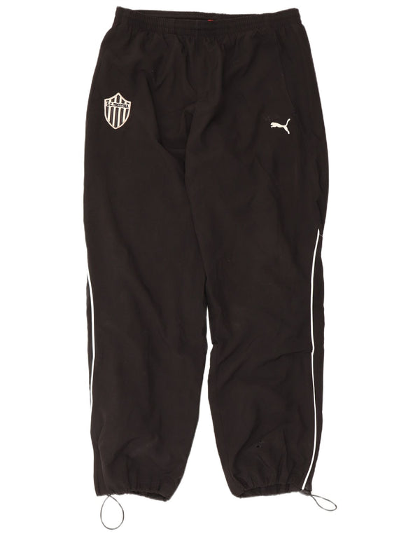 Puma Pantalon de Survêtement S.C. Trestina Homme Noir Large Polyester