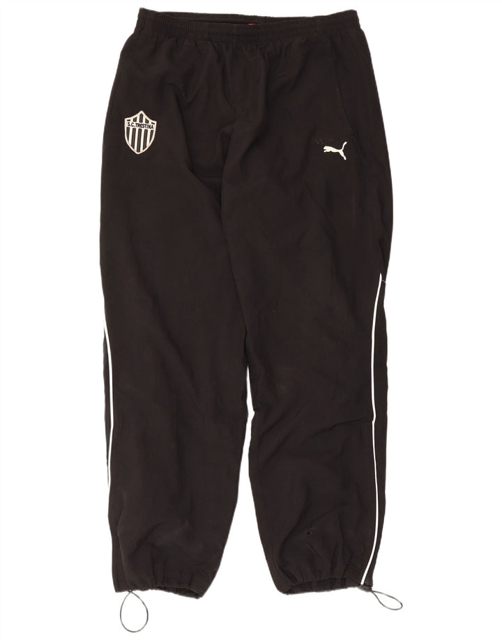 Puma Pantalon de Survêtement S.C. Trestina Homme Noir Large Polyester