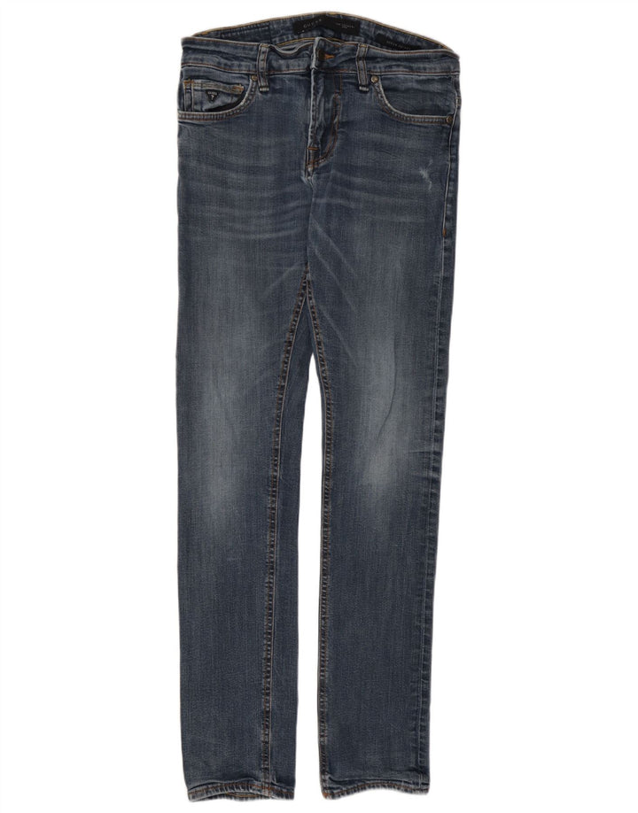 Guess Jean Skinny W30 L30 Homme Bleu