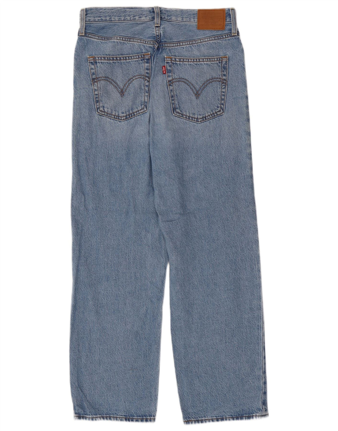 Levi's Jean Droit Ribcage Femme W28 L27 Bleu Coton