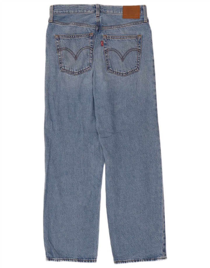 Levi's Jean Droit Ribcage Femme W28 L27 Bleu Coton