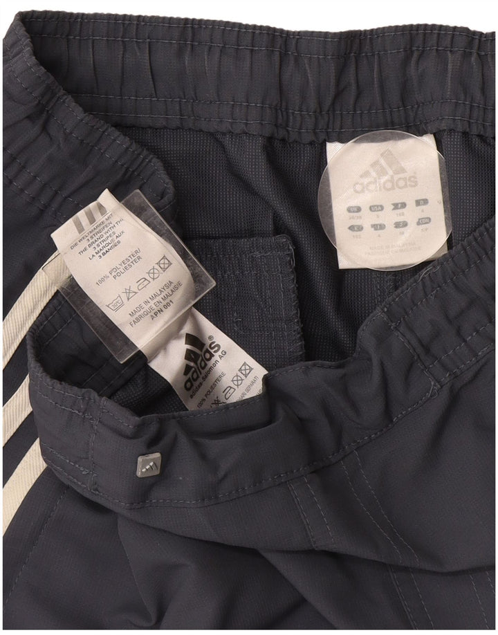 Adidas Pantalon Chino Droit Homme W36 L31 Bleu Marine Polyester