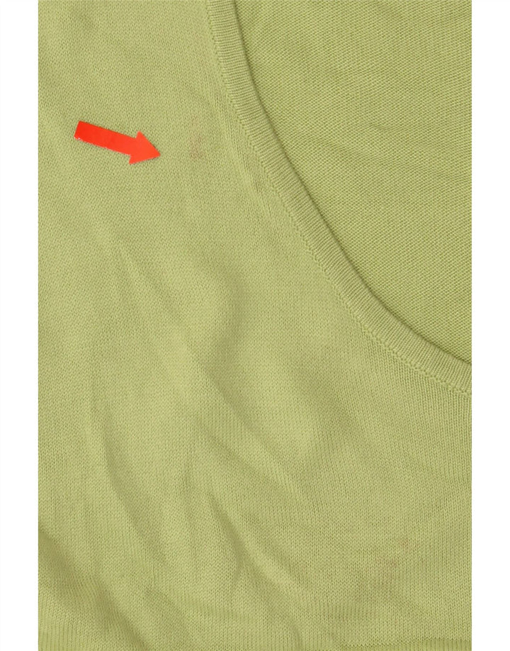MARKS & SPENCER Débardeur surdimensionné pour femme UK 18 XL Vert