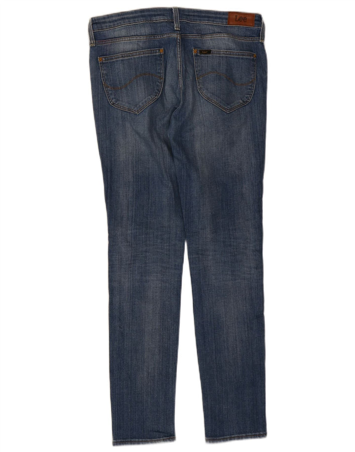 LEE Jean Slim Scarlett Femme W30 L28 Bleu Coton