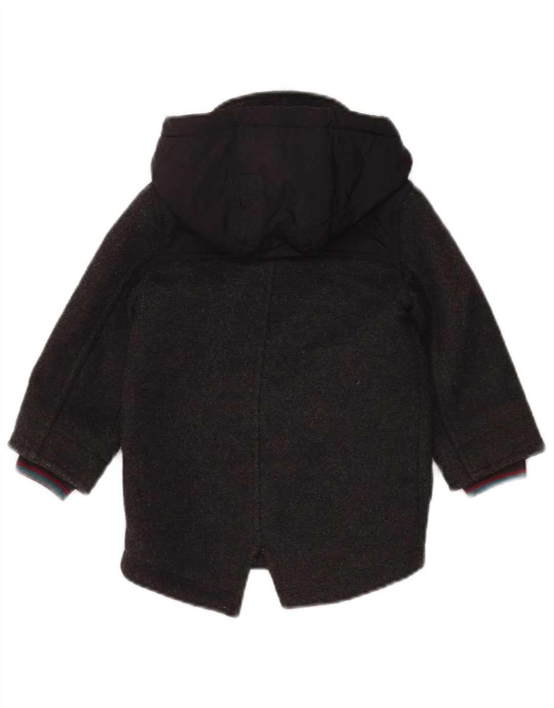 Parka à capuche Ted Baker pour garçon 2-3 ans Gris Polyester