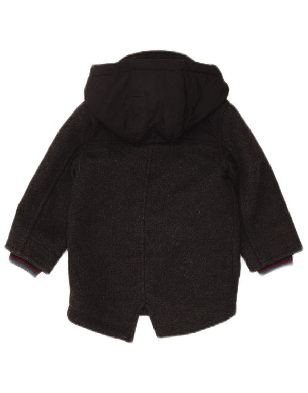 Parka à capuche Ted Baker pour garçon 2-3 ans Gris Polyester