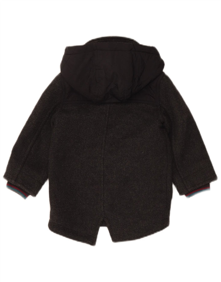Parka à capuche Ted Baker pour garçon 2-3 ans Gris Polyester