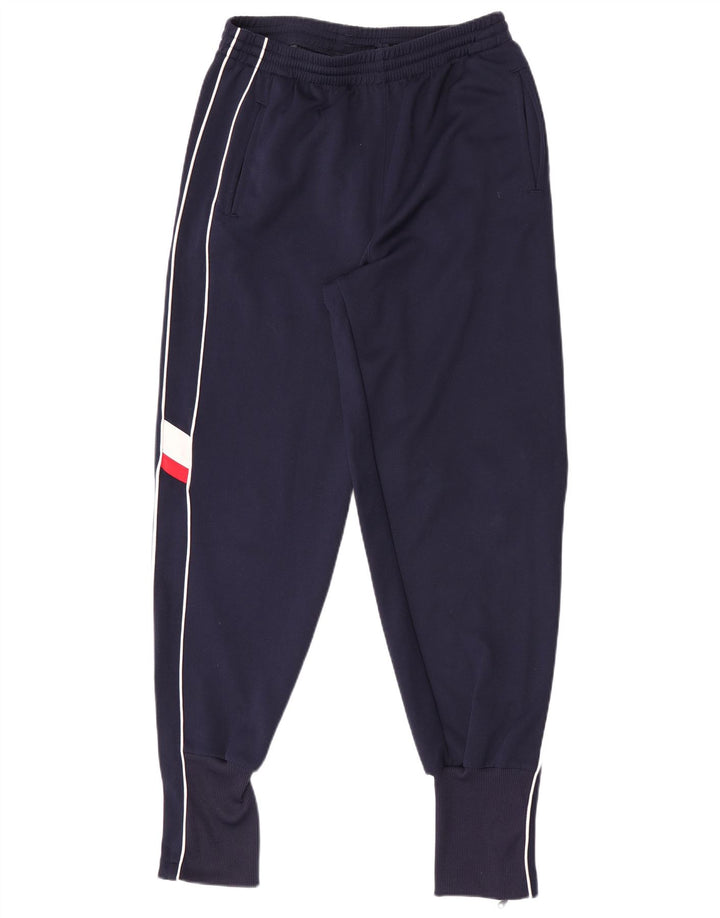 Diadora Pantalon De Survêtement Homme Joggers Large Bleu Marine Polyester