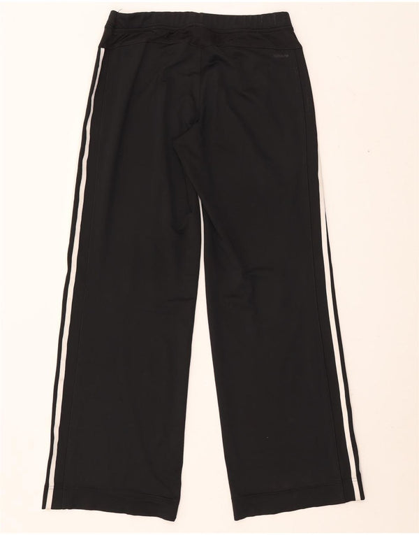 Adidas Pantalon de survêtement Clima 365 pour femme UK 14 Noir Moyen Polyester