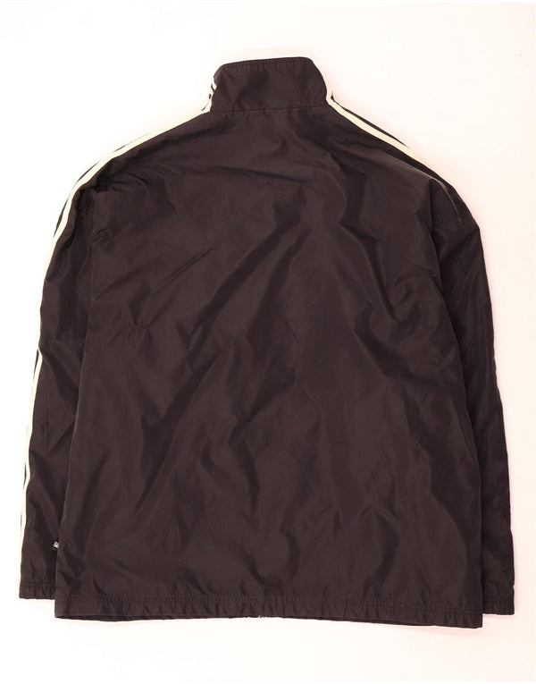 Adidas Veste de survêtement pour homme UK 44/46 Large Noir Nylon