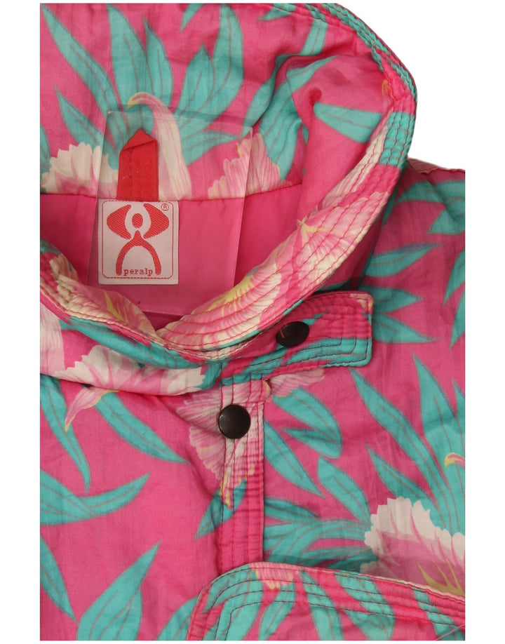 Peralp Veste coupe-vent pour femme UK 18 XL Rose Floral