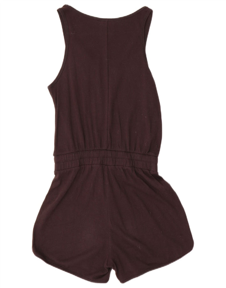 Champion Combishort sans manches pour femme UK 6 XS Noir