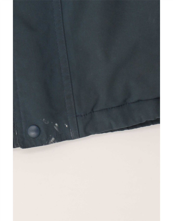 Sprayway Veste de pluie à capuche pour homme UK 38 Bleu marine moyen Colourblock