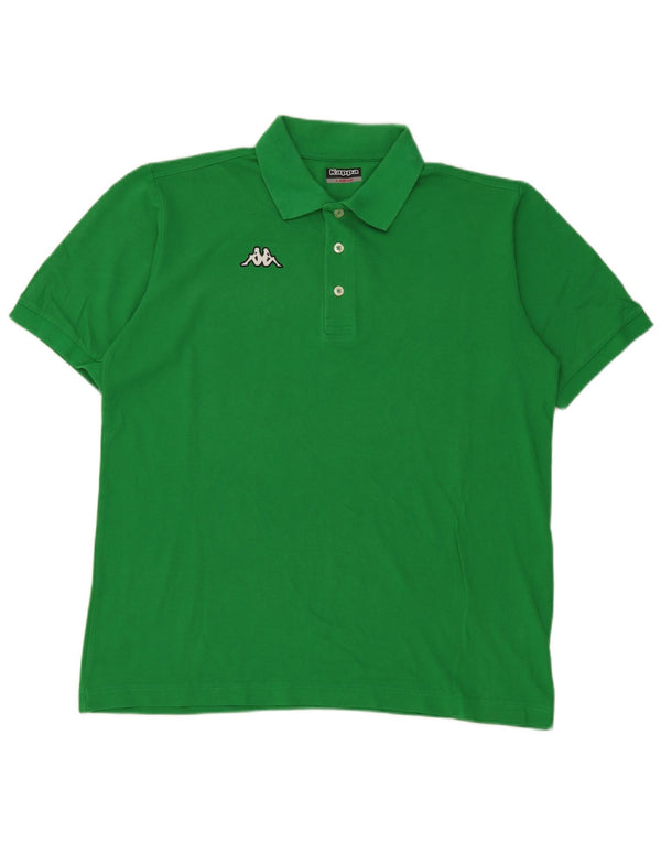 Kappa Polo Homme Grand Vert