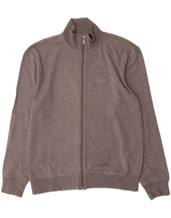 Fila Homme Survêtement Top Veste XS Gris Coton
