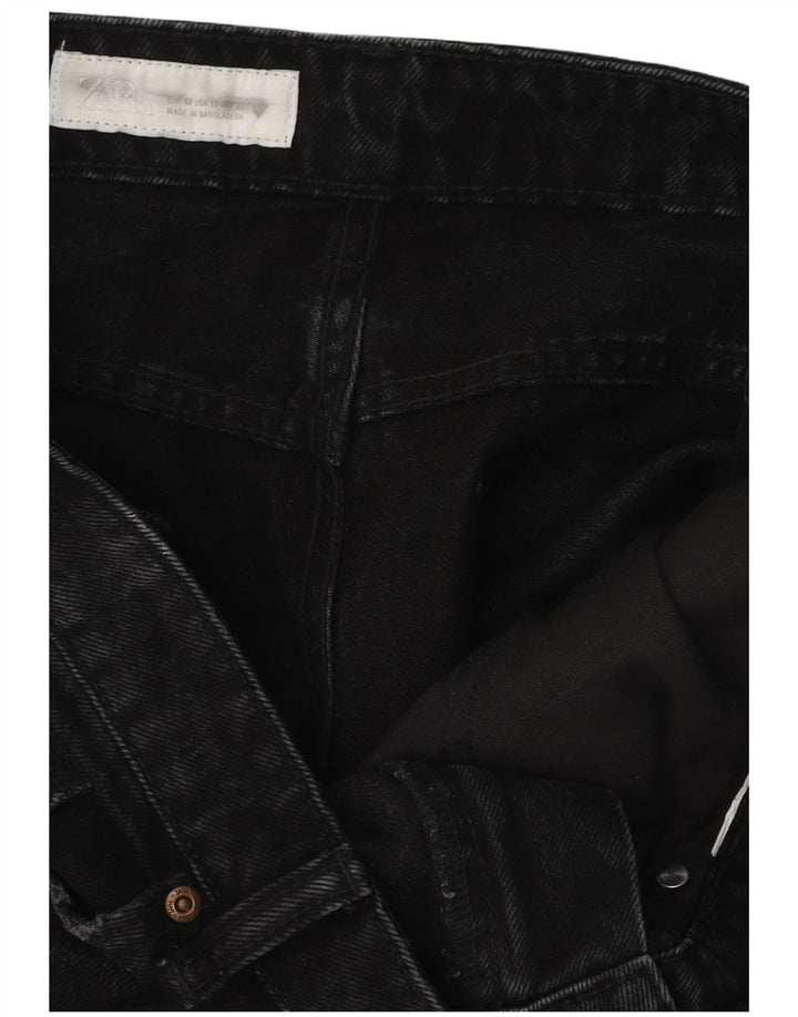 Zara Jean Bootcut Homme EU 42 Large W32 L33 Noir