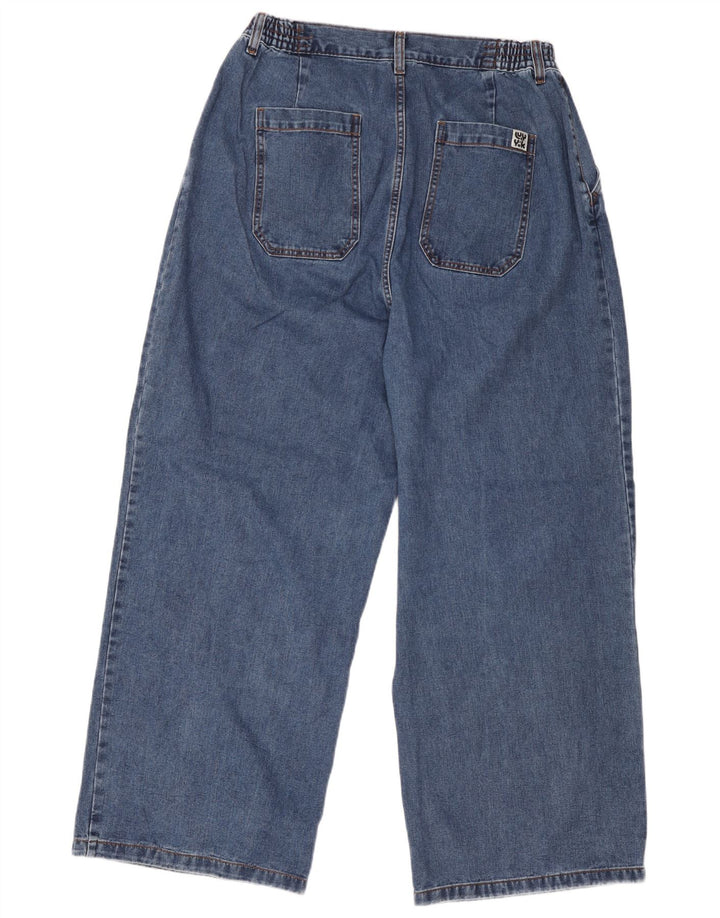 Lucy & Yak Jean ample homme W36 L29 bleu coton