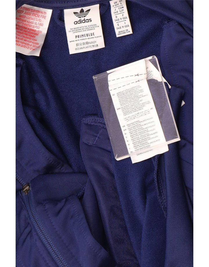 ADIDAS Veste de survêtement Prime Blue Graphic pour fille 9-10 ans Bleu marine