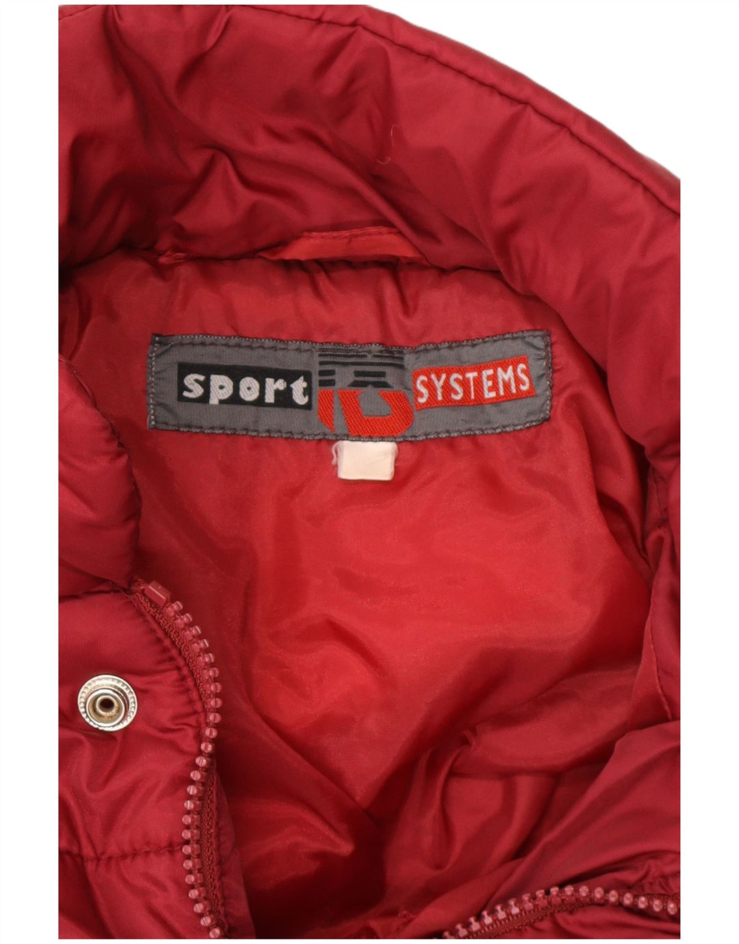 veste matelassée homme vintage UK 42 XL Rouge