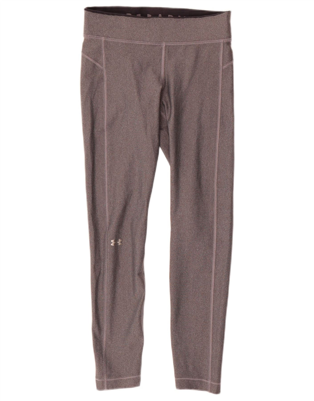 Under Armour Legging Heat Gear Femme UK 10 Petit Gris Polyester
