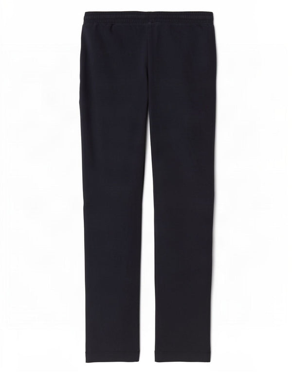 Ellesse Womens Tracksuit Trousers UK 12 Medium Navy Blue Cotton