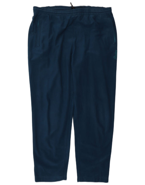 Diadora Pantalon De Survêtement Homme Large Bleu Polyester
