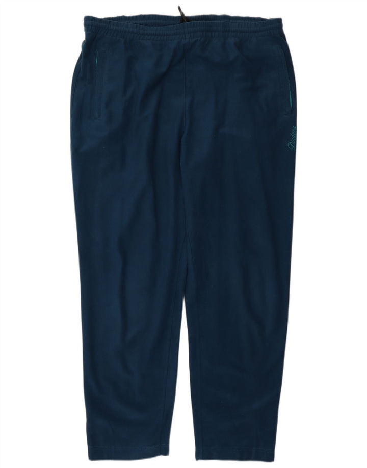 Diadora Pantalon De Survêtement Homme Large Bleu Polyester