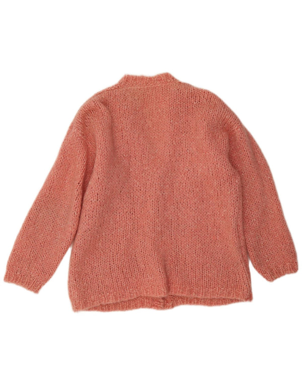 vintage Femme Cardigan Pull XL Rose