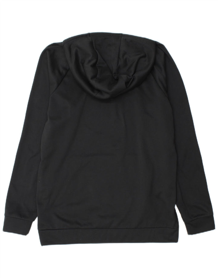 JORDAN Pull à capuche Dri Fit pour hommes, grand, noir, polyester