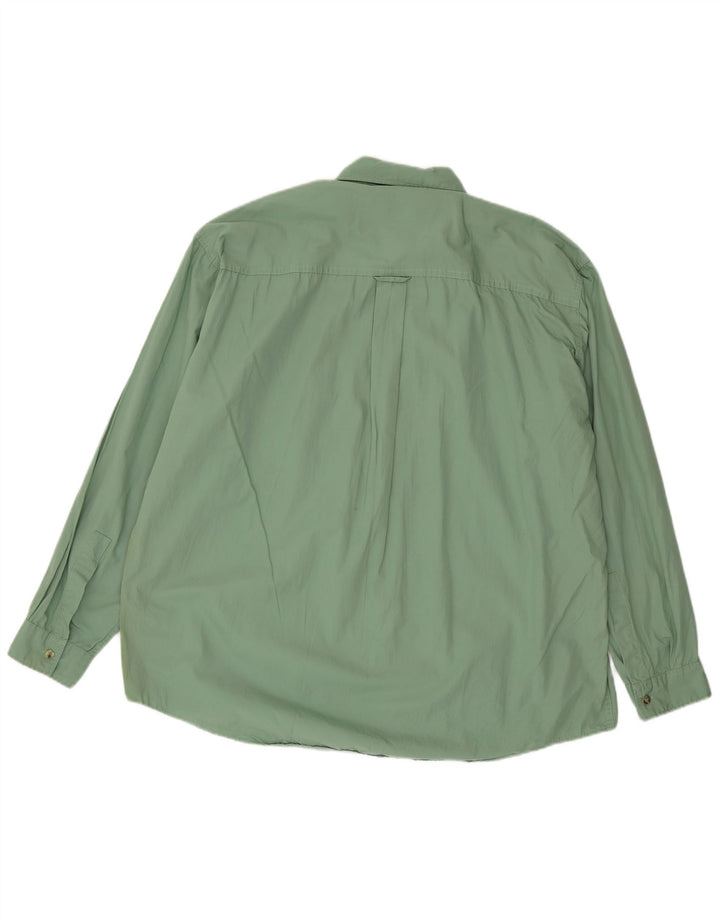 Marlboro Classics Chemise Homme XL Vert Coton