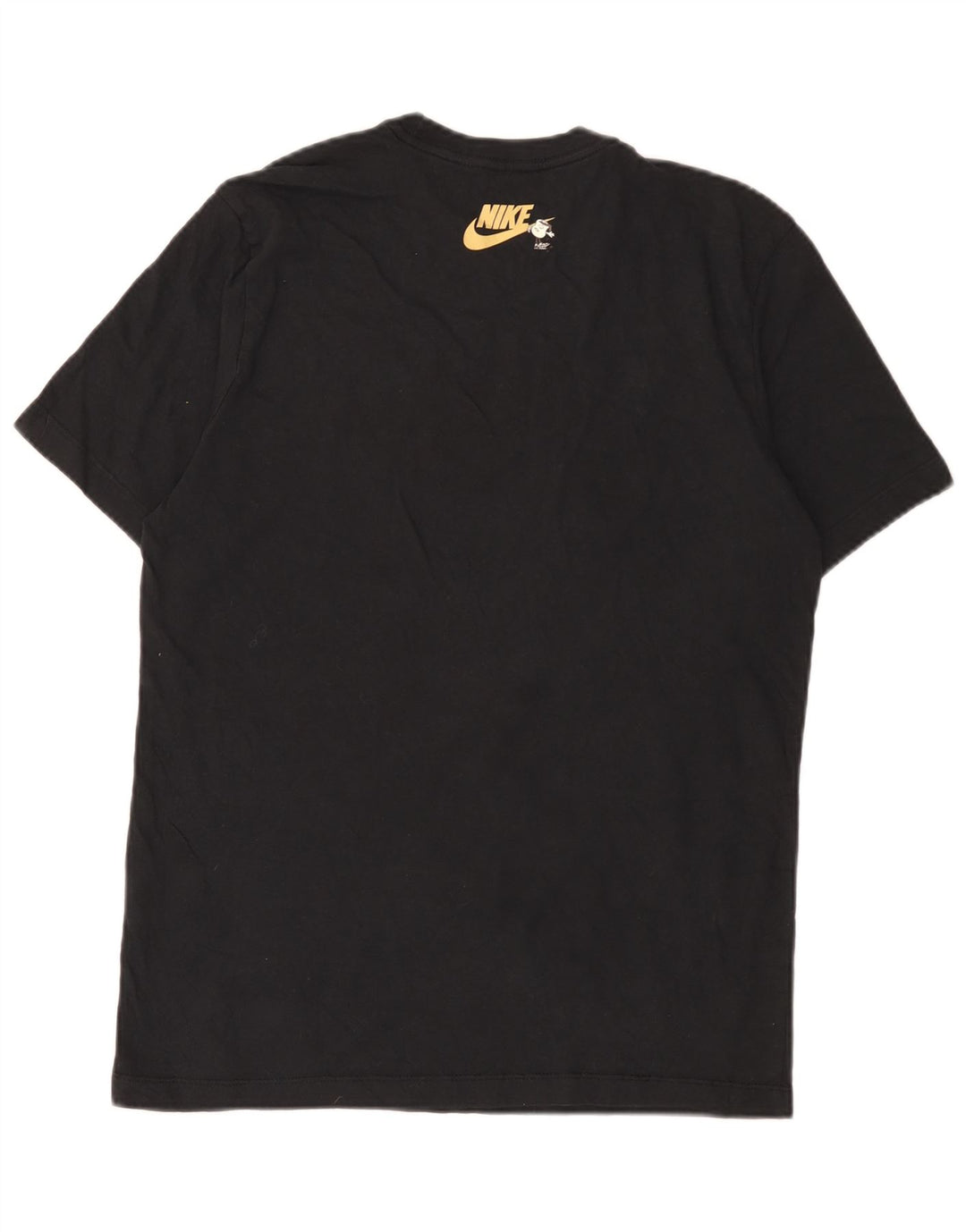 Nike T-shirt graphique pour homme en coton noir moyen
