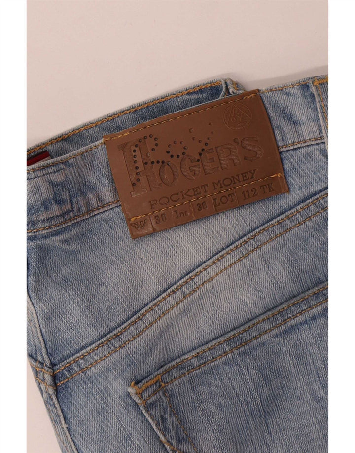 Roy Rogers Jean droit homme W30 L31 bleu coton