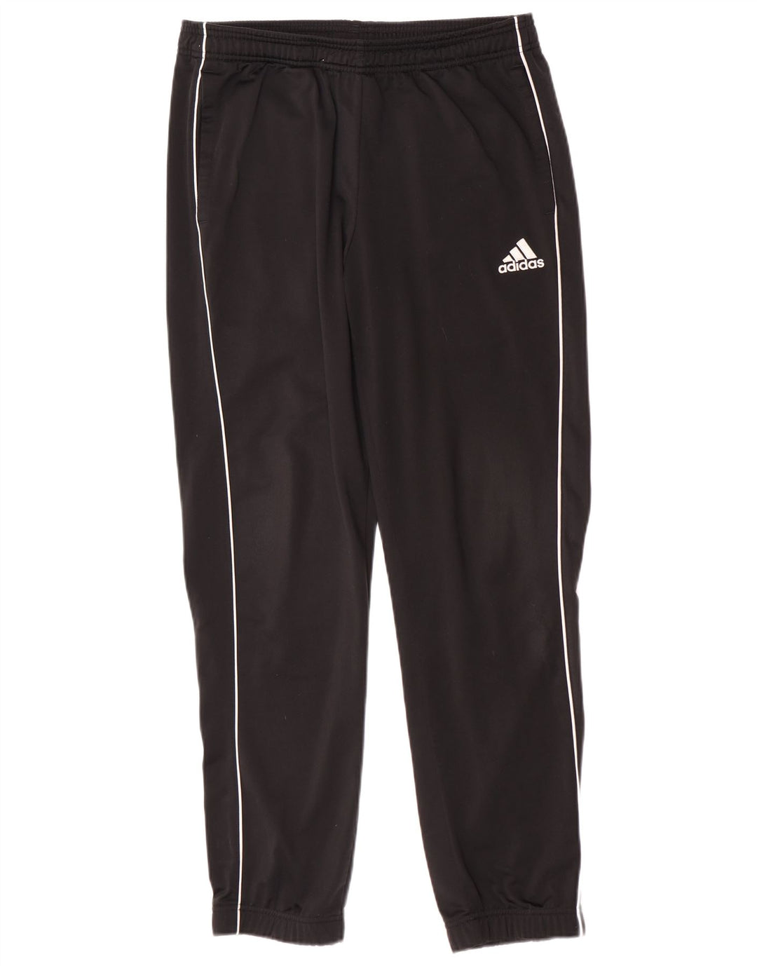 Adidas Pantalon de survêtement pour homme Joggers Large Noir Polyester