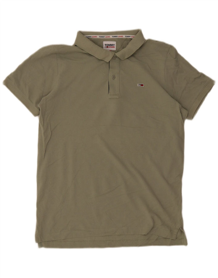 Tommy Hilfiger Polo Homme XL Vert