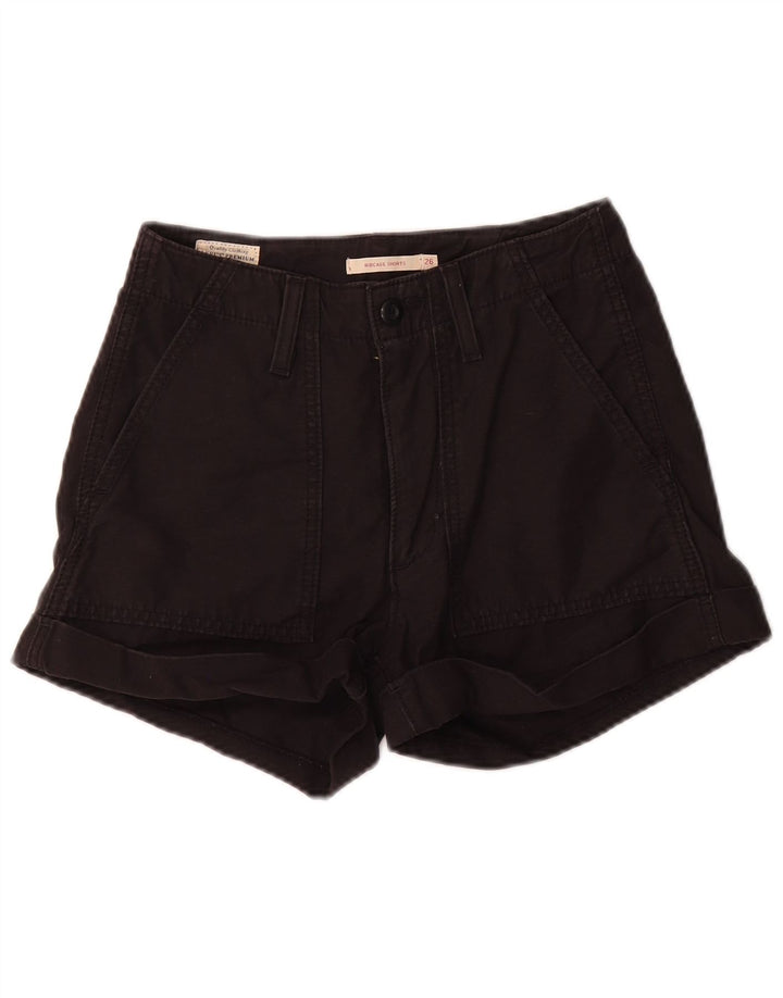 Levi's Short Chino Ribcage Femme W26 Small Noir Coton