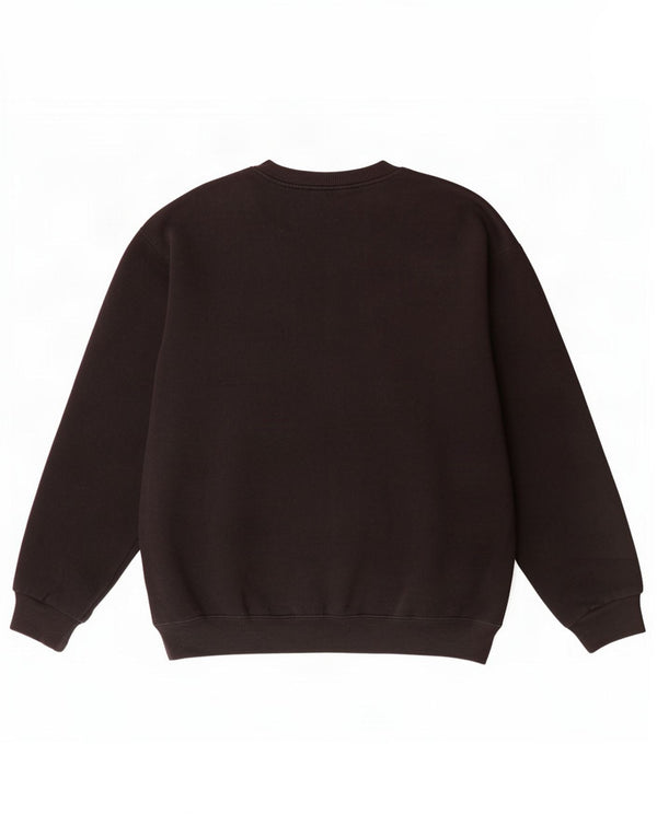 Fila Sweat-shirt graphique pour hommes, petit, noir